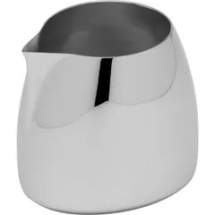 Milk jug “Nedda”  stainless steel  150 ml  D=72, H=66mm  silver.