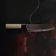 Нож кухонный «Киото» двусторонняя заточка сталь нерж.,дерево ,L=30/18,B=4см, изображение 4