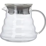 Чайник «Идзуми» с силик.прокладкой термост.стекло 0,5л, Объем по данным поставщика (мл): 500