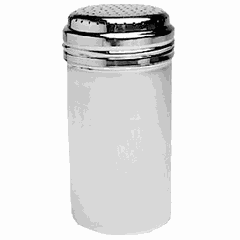 Емкость для специй сталь нерж. 400мл D=70,H=145мм серебрист.