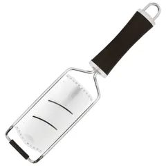 Vegetable grater stainless steel ,L=300,B=77mm silver,black