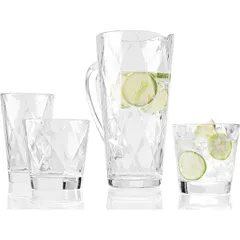 Олд фэшн (стакан) «Кончерто» стекло 290мл D=87,H=90мм прозр., изображение 4