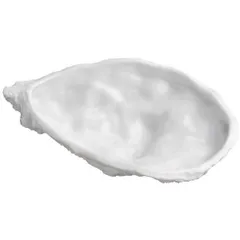 Блюдо для подачи «Медитер» для презентаций фарфор ,H=2,L=12,B=8см белый,матовый