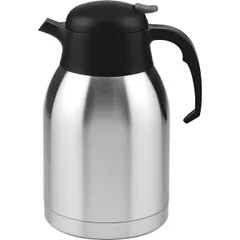 Thermos steel,plastic 2l ,H=25.7,L=17,B=13.5cm silver,black