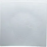 Салатник «Матиз» стекло 300мл ,H=15,L=230,B=230мм прозр.,зелен.