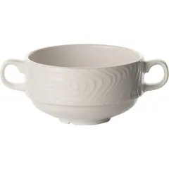 Чашка бульонная «Оптик» фарфор 290мл D=10,H=5см белый