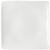 Тарелка «Джейд» квадратная фарфор ,L=27,B=27см белый