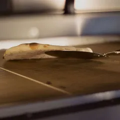 Лопата для пиццы поворотная «Элис» анодир.алюмин. D=17,L=166см металлич., изображение 2