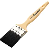 Кисть кондитерская пластик,щетина натур. ,L=260/55,B=60мм бежев.,металлич.