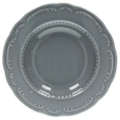 Deep plate “V. Viena Charm”  porcelain  300 ml  D=230, H=35mm  gray