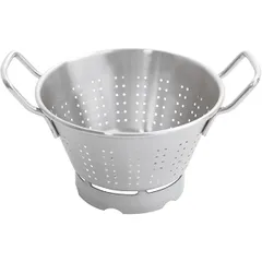 Conical colander on a stand  stainless steel  3.5 l  D=24, H=12 cm  metal.