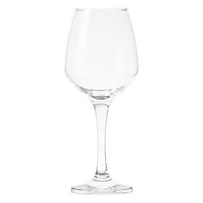 Бокал для вина «Изабелла» стекло 325мл D=57,H=205мм прозр., Объем по данным поставщика (мл): 325