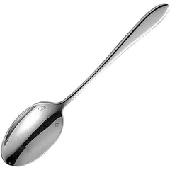 Coffee spoon “Lazzo”  stainless steel , L=114/40, B=10mm  metal.