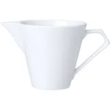 Milk jug bone porcelain 220ml D=8cm white