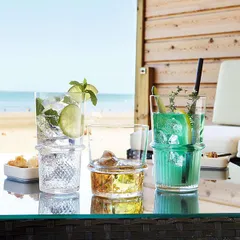 Хайбол (стакан) «Нью-Йорк» стекло 350мл D=74,H=144мм прозр., изображение 3