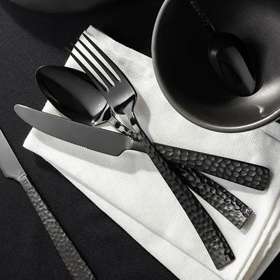 Нож столовый «Пэлас Мартеллато Трэжер Блэк» сталь нерж. черный, изображение 4