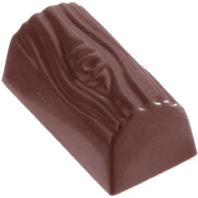 Форма для шоколада «Полено»[32шт] пластик ,H=15,L=350,B=180мм
