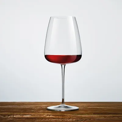 Бокал для вина «И Меравиглиози» хр.стекло 350мл D=80,H=203мм прозр., Объем по данным поставщика (мл): 350, изображение 4