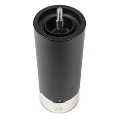 Мельница для перца «Айсэн» бук,металл ,H=18см черный,серебрист., изображение 3