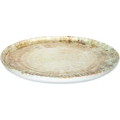 Тарелка «Нанокрем Бейж» с бортом фарфор D=200,H=16мм бежев., изображение 4