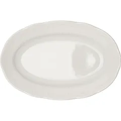 Блюдо «В.Виена» овальное фарфор ,H=35,L=350,B=230мм белый
