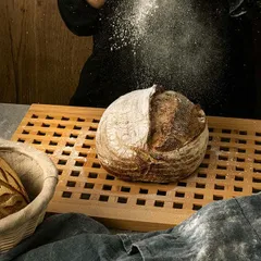 Корзина для расстойки теста круглая на 1,0кг лоза ивовая,ткань D=24,H=12,5см бежев., изображение 3