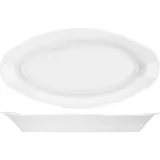 Селедочница «Идиллия» фарфор ,H=32,L=247,B=128мм белый