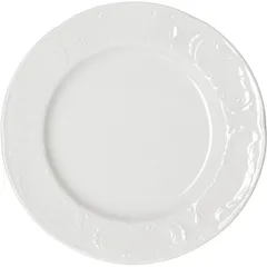 Тарелка «Моцарт» мелкая фарфор D=19,H=2см белый