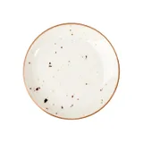 Тарелка «Париж» фарфор D=15см белый,коричнев., Диаметр (мм): 150