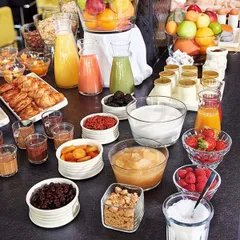 Графин «Флюид» без крышки стекло 1л D=10,7,H=26,5см прозр., изображение 2