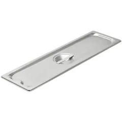 Lid for gastronorm container GN 2/4  stainless steel