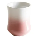 Чашка кофейная «Хатч» 150мл розов.,белый