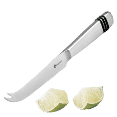 Нож для сыра ,L=220/115,B=20мм металлич.