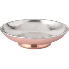 Serving dish  copper, tin  D=280, H=75mm  copper