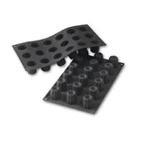 Форма для выпечки «Канеле» [18 ячеек] силикон ,L=29,7,B=17,6см черный