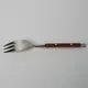 Вилка для пирожного «Рустик» уцененная сталь нерж.,пластик ,L=15/5см, изображение 2