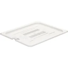 Крышка для гастроемкости GN 1/2 с вырезом для ложки поликарбонат ,L=32,5,B=26,5см прозр.