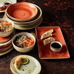 Соусник «Крафт Грин» фарфор 55мл D=65,H=30мм зелен., изображение 4