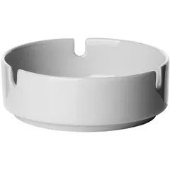 Пепельница «Мэп» фарфор D=105,H=35мм белый