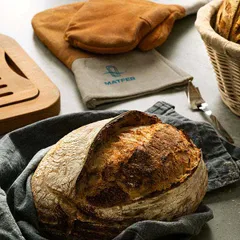 Доска разделочная для хлеба бук ,H=25,L=450,B=260мм деревян., изображение 4