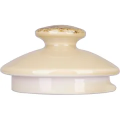 Крышка для чайника «Террамеса Вит» 0367 фарфор D=85/70,H=50мм бежев., изображение 2