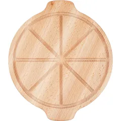 Доска для пиццы бук D=30см деревян.