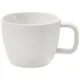 Чашка кофейная «Пас-парту» фарфор 135мл D=70,H=57мм белый,матовый, Цвет: Белый, изображение 2