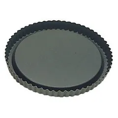 Confectionery mold, corrugated with a raised bottom  steel, anti-stick coating  D=200, H=25mm