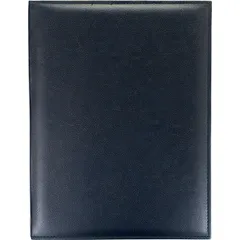 Папка-меню на винтах кожезам. ,L=32,B=24,5см синий