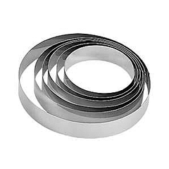 Pastry ring D=26,H=6cm