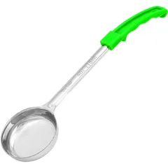Половник сервировочный сталь нерж. 118мл зелен.