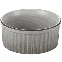 Соусник керамика 170мл D=94,H=43мм серый