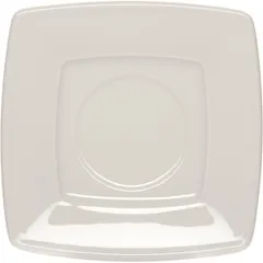 Блюдце «Виктория-отель» квадратное фарфор ,H=2,L=17,B=17см белый