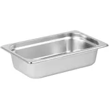 Гастроемкость GN 1/4 сталь нерж. 1,8л ,H=65,L=265,B=162мм металлич.